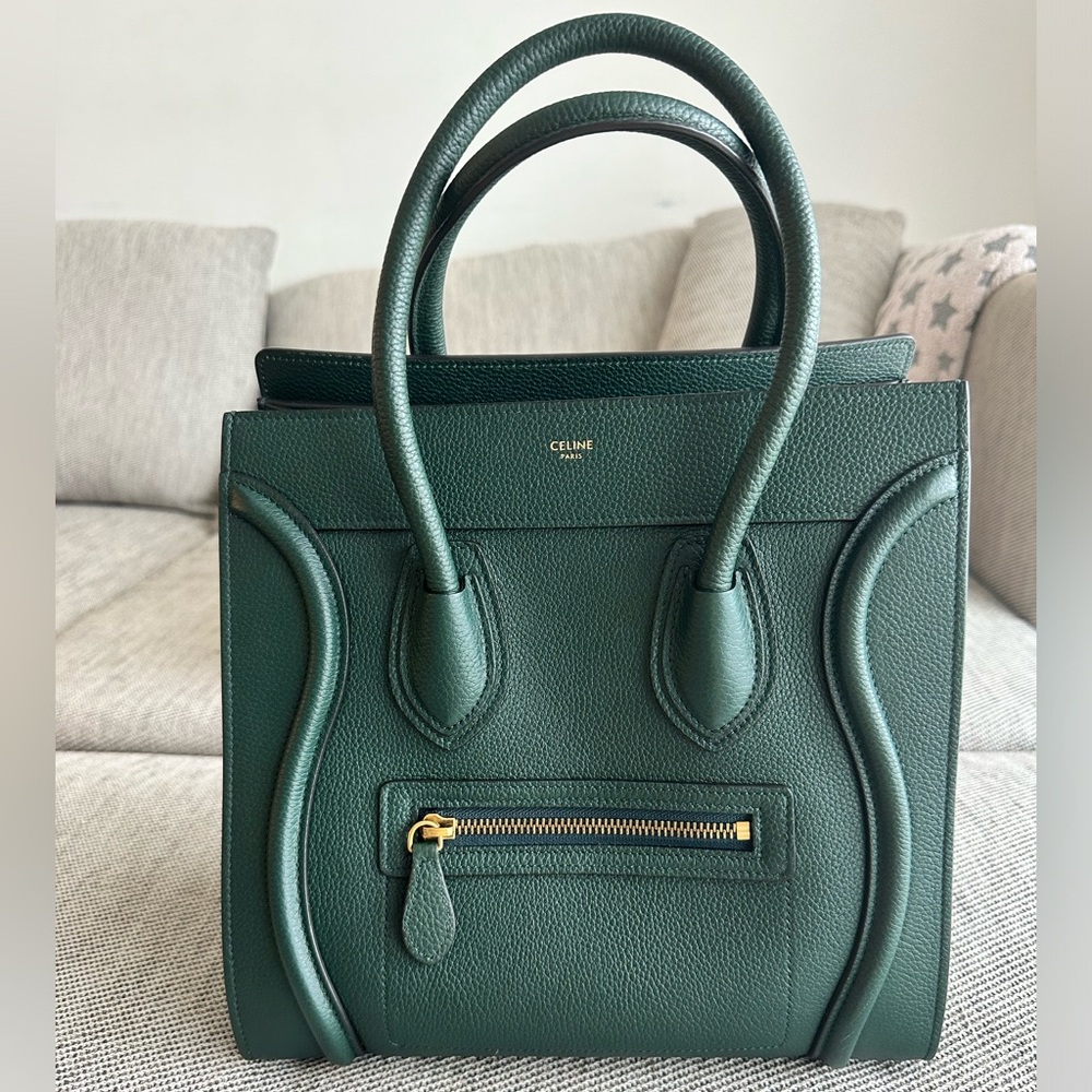 Celine Luggage Micro